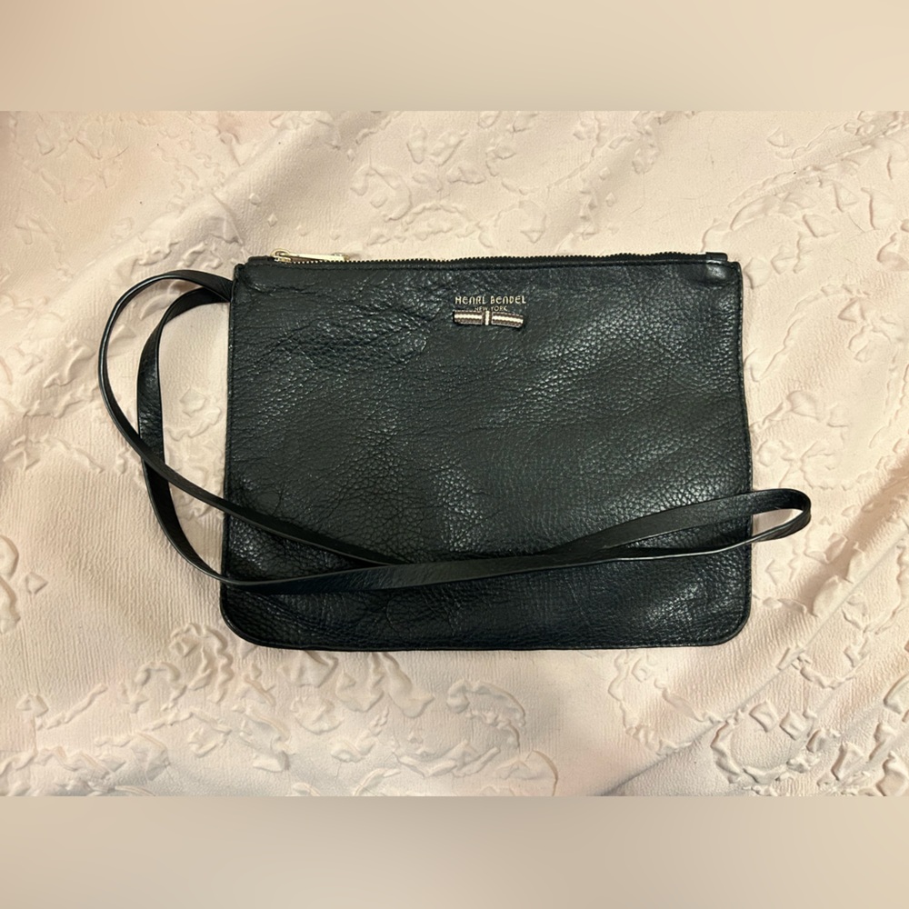 Henri Bendel Astrid Tote Pouch Replacement Black/Gold